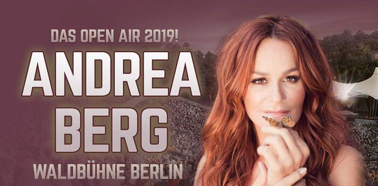 Andrea Berg Open Air Konzert in Berlin + ÜN im 4* Hotel sowie Extras ab 109€ p.P.