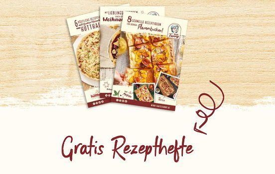 Kostenlose Rezepthefte von Tante Fanny