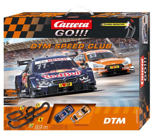 Carrera Go!!! DTM Speed Club Rennbahn für 55€ (statt 71€)