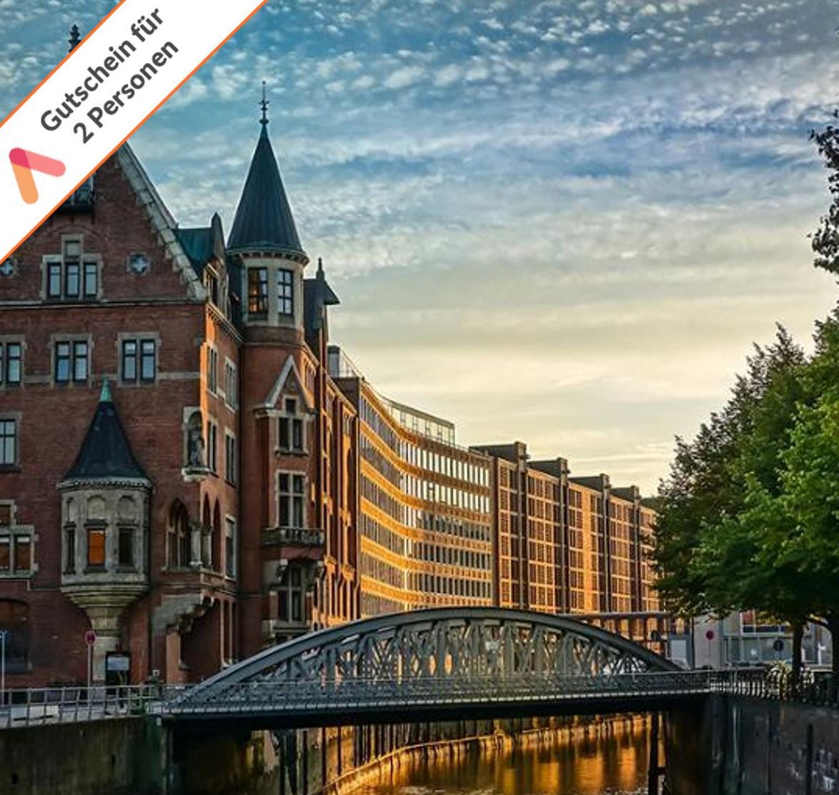 Last Minute Geschenk: Gutschein A&O Hotels 2 Personen 2 Übernachtungen in Hamburg für 79,98€