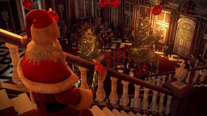 Kostenlos: Hitman 2 Holiday Hoarders für PS4 / XBOX / PC