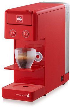 illy Y3 Iperespresso Espresso & Coffee Kapselmaschine für 69€ (statt 79€) + 14 Kapseln gratis