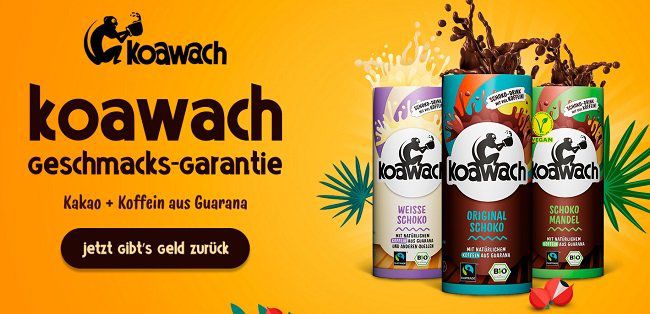 Kostenlos: koawach Drink testen