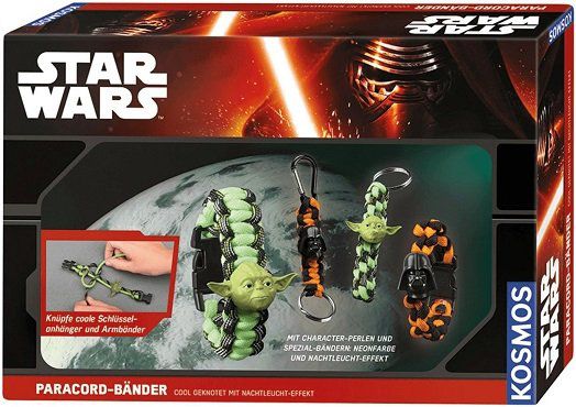 Kosmos 663056 Star Wars Paracord Bänder für 8€ (statt 13€)