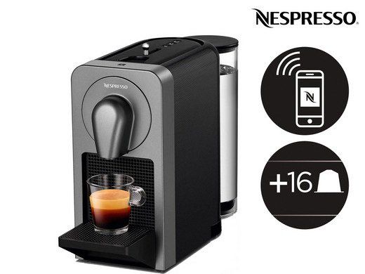 Nespresso Prodigio (XN410T) Kapselmaschine für 108,90€ (statt 131€)
