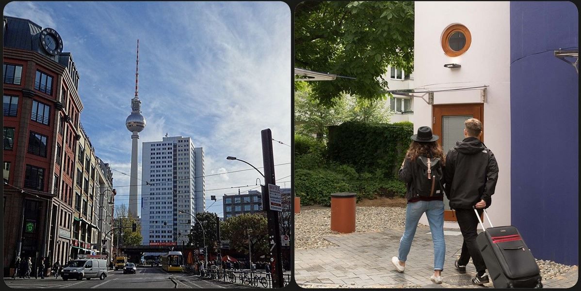 Last Minute Hotel Gutschein: 2 Übernachtungen HOLI Berlin Tower Hostel & Hotel 2 Personen für 95€