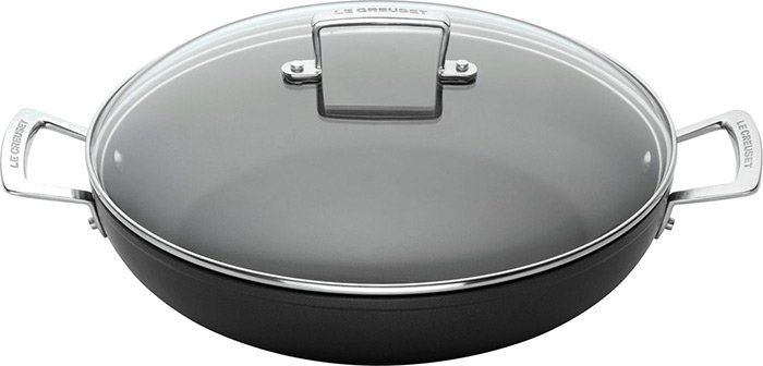 Le Creuset Profipfanne mit Glasdeckel (26cm) für 79,96€ (statt 90€)