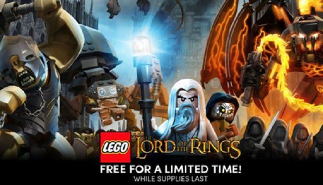 LEGO® Lord of the Rings kostenlos via Humble