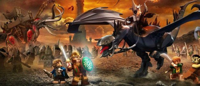 LEGO® Lord of the Rings kostenlos via Humble