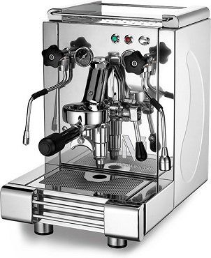 Macchiavalley Excelsia 2257115 HER Espressomaschine aus Edelstahl für 2.209€ (statt 2.599€)