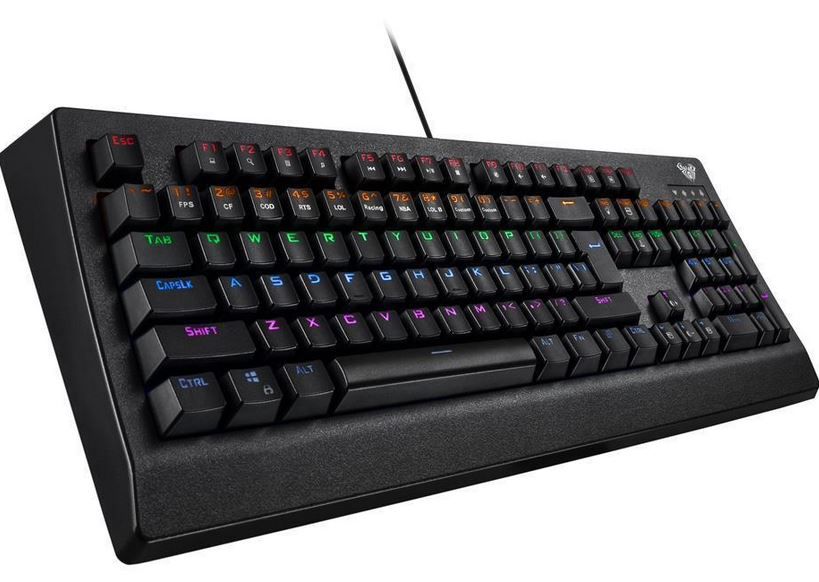 AULA Demon King   beleuchtete mechanische Tastatur für 22€ (statt 63€)