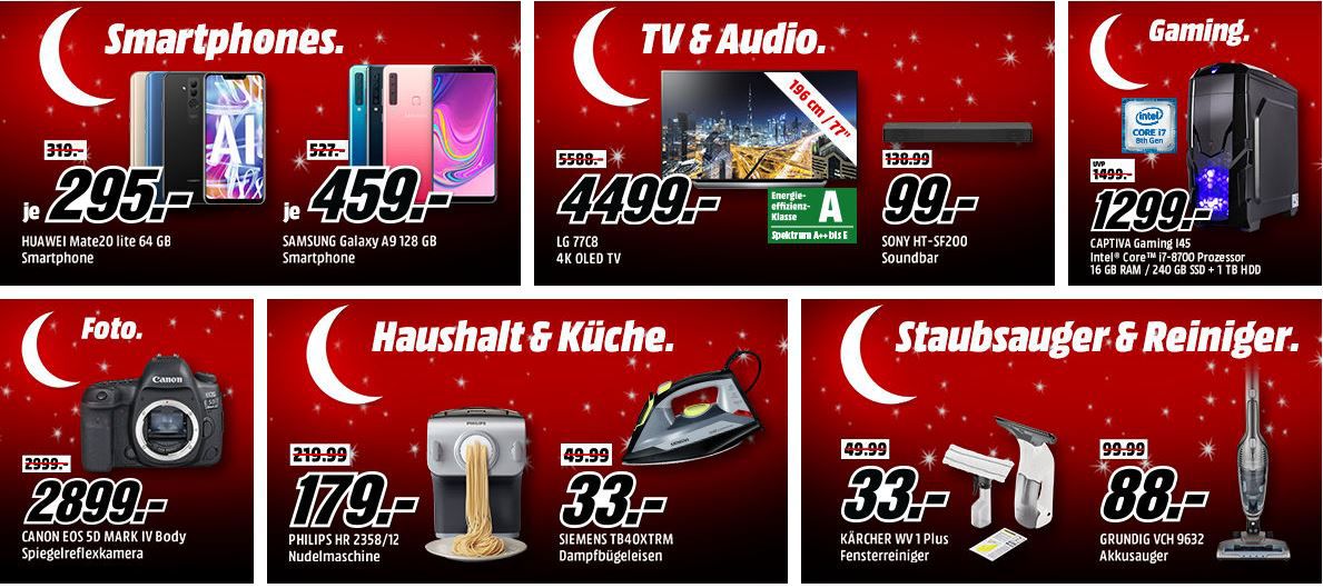 HOT?!  Media Markt: Mega Weihnachts Tiefpreisspätschicht mit sehr vielen guten Angeboten!