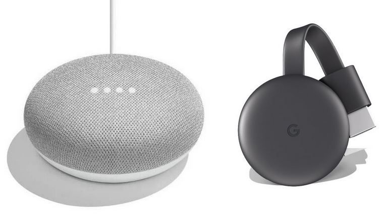 SATURN: Google Chromecast  3 + Google Home Mini für 55€ (statt 78€)