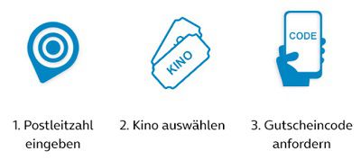 O2: Kinoticket geschenkt