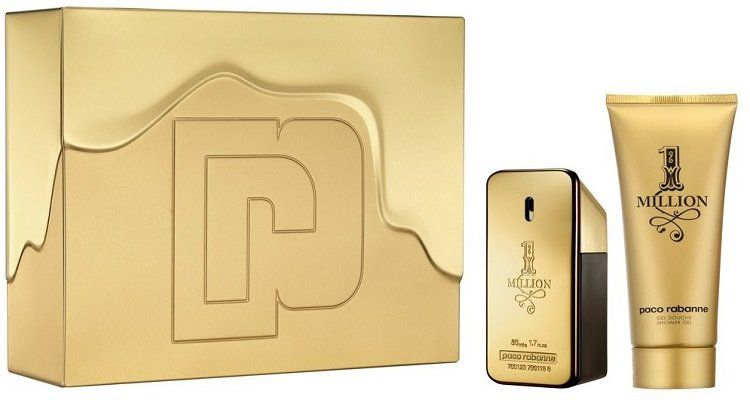 Paco Rabanne 1 Million Set für Herren (EdT 50ml + Duschgel 100ml) für 36,95€ (statt 50€)