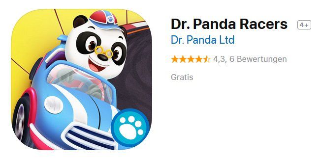 Dr. Panda Racers (Android/iOS) kostenlos (statt 3,49€)