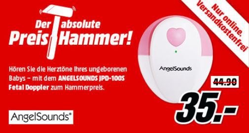 ANGELSOUNDS JPD 100S   Herzton Monitor für ungeborene Kinder für 35€