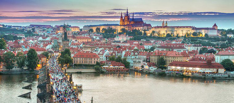 Prag für 2 Personen Ü/F im einfachen Hotel mit WLAN ab 22,50€ p.P.