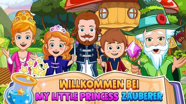 Android: My Little Princess : Zauberer gratis (statt 2,99€)