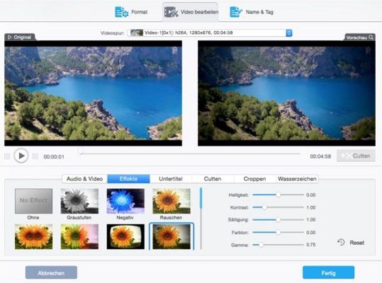 Gratis: VideoProc 4K   Vollversion