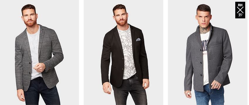 Top! Tom Tailor: heute mit 30% auf Hemden, Blousons, Blazer + Kids Outlet