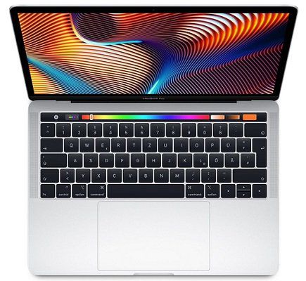 Apple MacBook Pro 13 (2018 Modell) mit 512GB SSD, 8 GB RAM für 1.840€ (statt 1.949€)