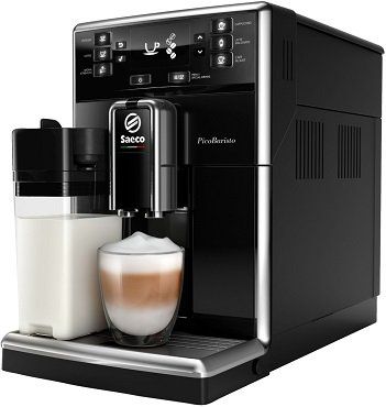 Saeco SM 5460/10 PicoBaristo   Kaffeevollautomat mit integriertem Milchbecher & Aquaclean für 479€ (statt 569€)