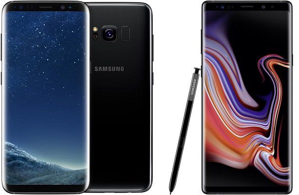 Samsung N960 Galaxy Note 9 + Galaxy 8 + Samsung KFZ Set für 99€ + Telekom Magenta Mobil mit bis zu 16 GB Datenvolumen ab 39,95€ mtl.