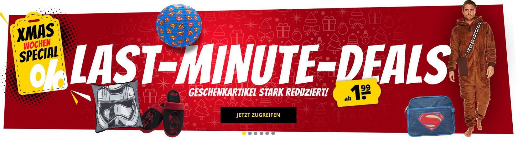 SportSpar Last Minute Deals ab 1,99€ + VSK