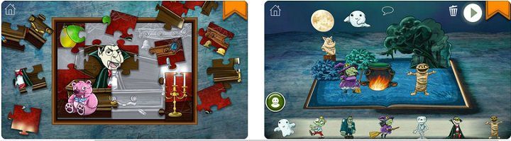 Für iOS: StoryToys’ Geisterhaus gratis (statt 3,49€)