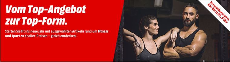 Media Markt Fitness Top Form mit Fitnesgeräten zum Top Preis   z.B. Hammer Sport Waterstream Rudergerät für 799€ (statt 999€)