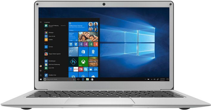 TREKSTOR Surfbook A13B 13.3 Notebook mit 4 GB RAM, 64GB SSD ab 169€ (statt 199€)