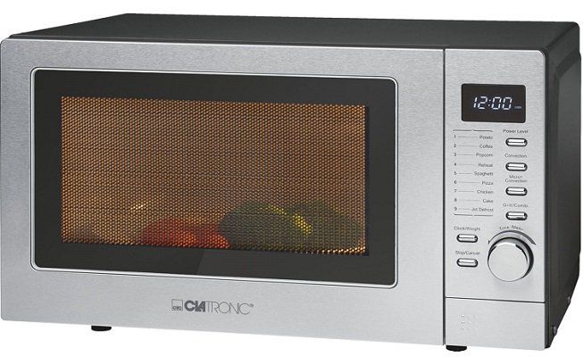 Clatronic MWG 788 H Mikrowelle mit Grill  und Heißluft Funktion für 84,99€ (statt 102€)