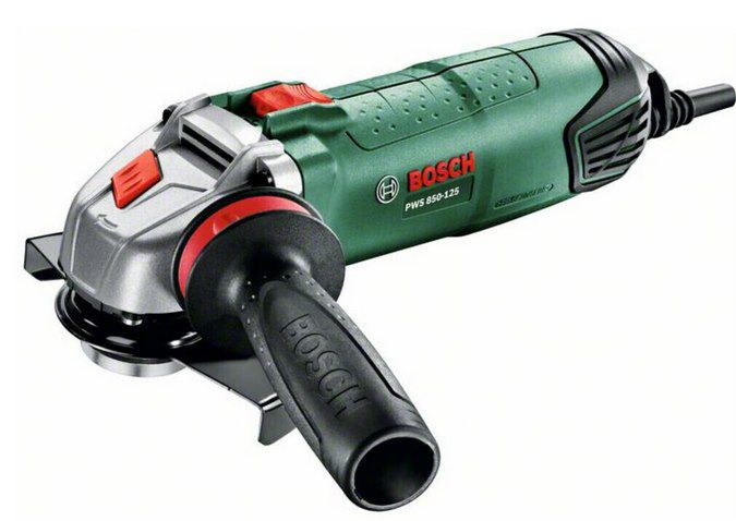 Bosch PWS 850 125 Winkelschleifer für 44,99€ (statt 78€)