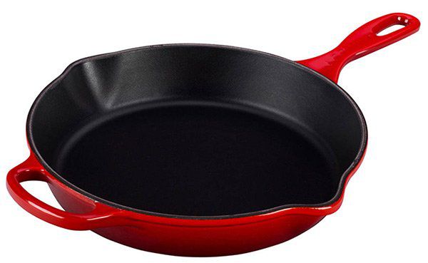 Le Creuset Brat  und Servierpfanne (26cm) aus Gussheisen für 95,20€ (statt 119€)