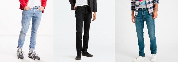 Levis Damen und Herren Fashion bei Veepee   z.B. Herren Jeans für 44,99€ (statt 51€)