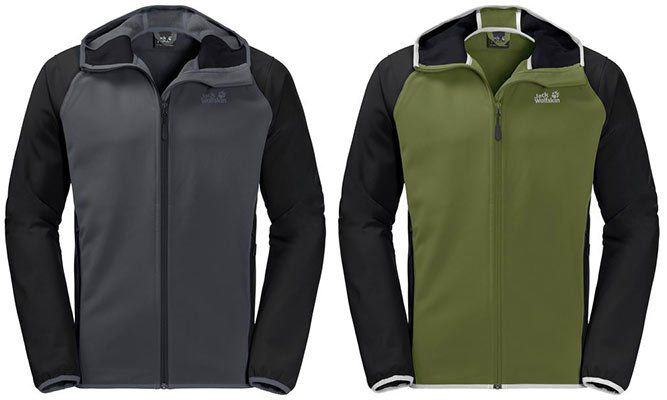 Jack Wolfskin Softshelljacke Zenon für 62,90€ (statt 76€)