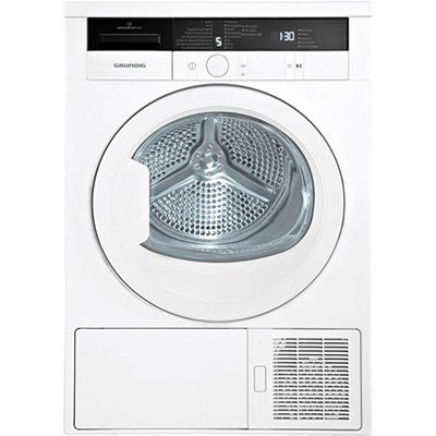 Grundig GTN 28250 MG Wärmepumpentrockner (8kg, A++) für 445,55€ (statt 585€)