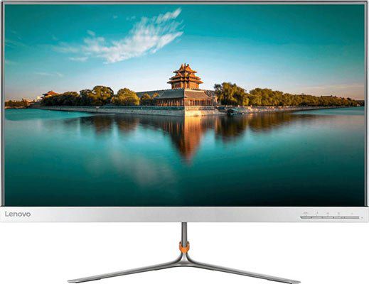 Lenovo L27q 10   WQHD Monitor (350cd/m², 8bit + FRC, 60Hz) für 229€ (statt 265€)