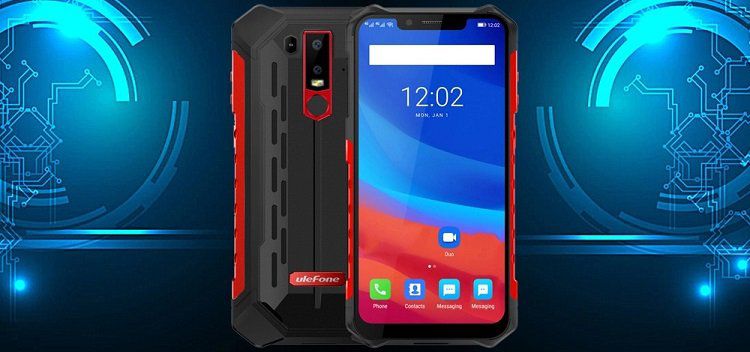 Ulefone Armor 6   6,2 Smartphone mit 6 GB RAM & 128 GB Speicher für 269,70€