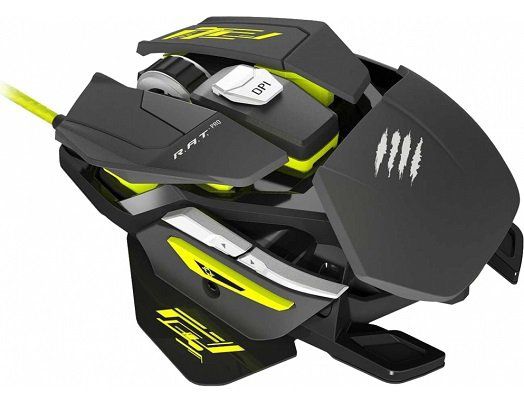 Mad Catz RAT Pro S Gaming Maus für 29,90€ (statt 37€)