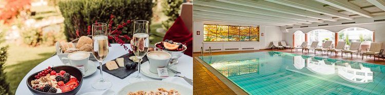 2 ÜN in Meran inkl. Frühstück, Dinner, Wellness und Zimmerupgrade nach Verfügbarkeit ab 169€ p.P.