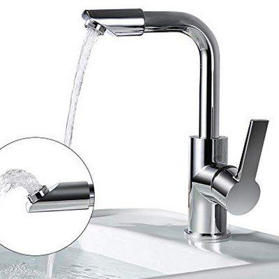 Homelody XPM0213   360° drehbarer Wasserhahn für 21,99€