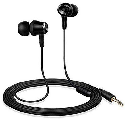 TISDLIP In Ear Stereo Kopfhörer mit Mikrofon für 4,79€   Prime