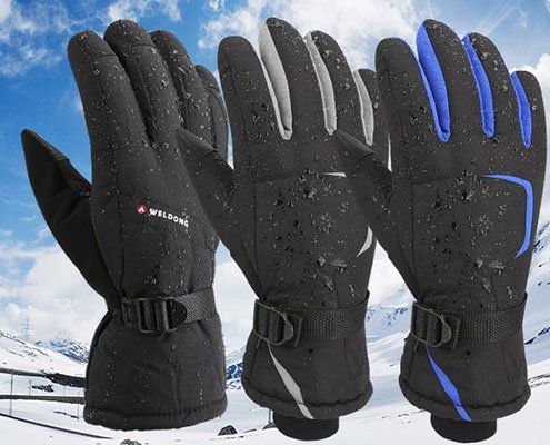 Motenik Skihandschuhe in 3 Farben für je 9,59€   Prime