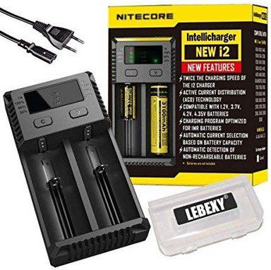 Nitecore NEW i2   intelligentes Ladegerät für diverse Akkus für 13,99€   Prime