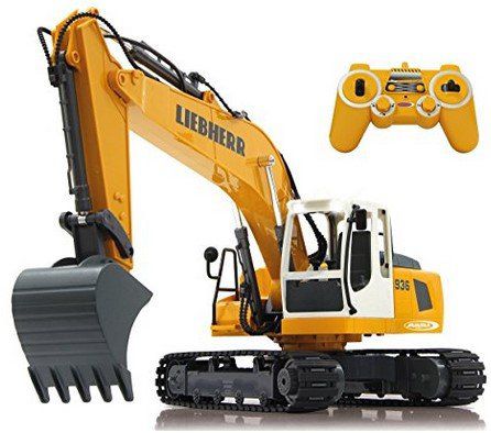 JAMARA 405060   Liebherr R936 Bagger in 1:20 für 55€ (statt 65€)