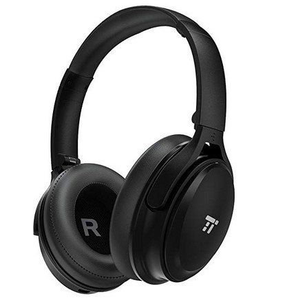 TaoTronics TT BH22   Noise Cancelling Over Ear Bluetooth Kopfhörer für 36,99€ (statt 55€)