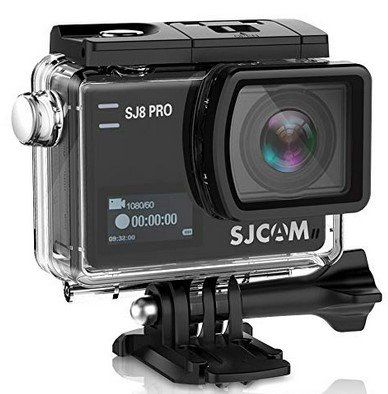 SJCAM SJ8 Pro   4K Action Cam mit WLAN & 12MP für 159,99€ (statt 200€)   aus DE