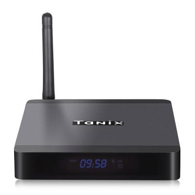 Tanix TX5 Max   Android 8.1 TV Box mit 4GB & 32GB Speicher für 44,25€